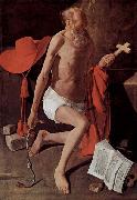 Georges de La Tour St Jerome France oil painting artist